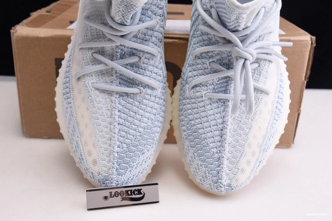 White Boost Yeezy V2 Adidas FW3043 Cloud 350 0827